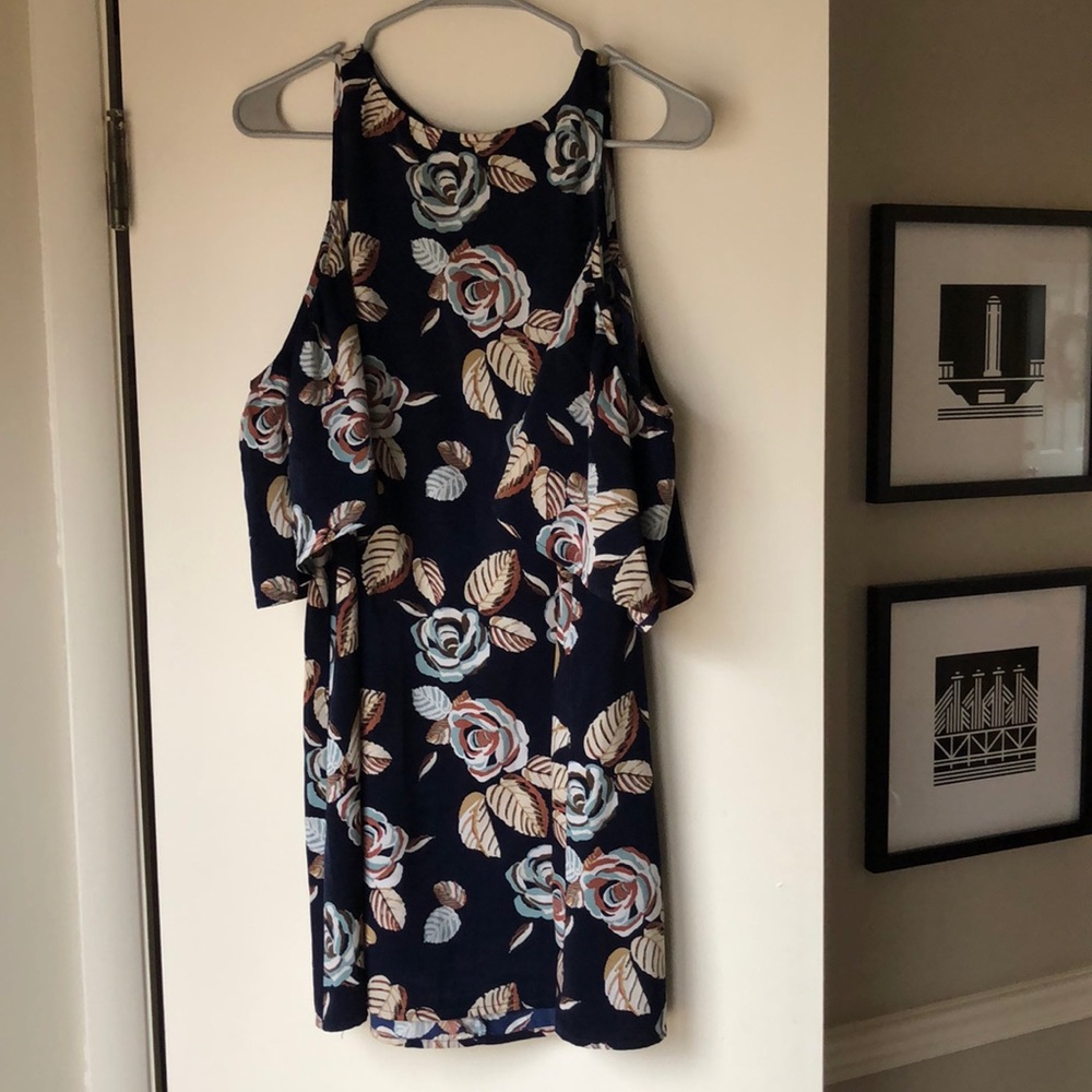 Cold Shoulder Dress